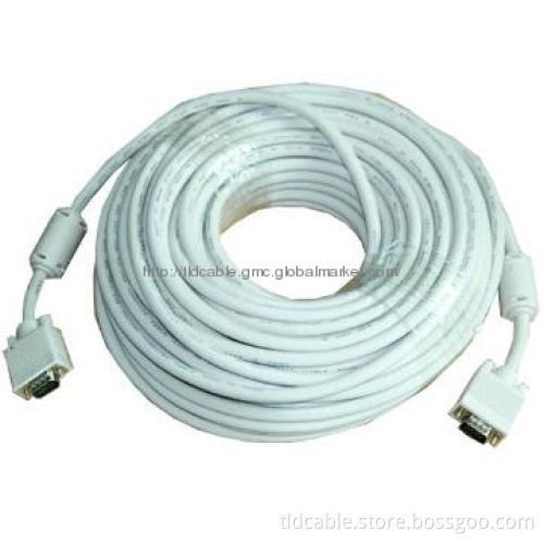 2013 top quality and high speed 5M VGA Cable